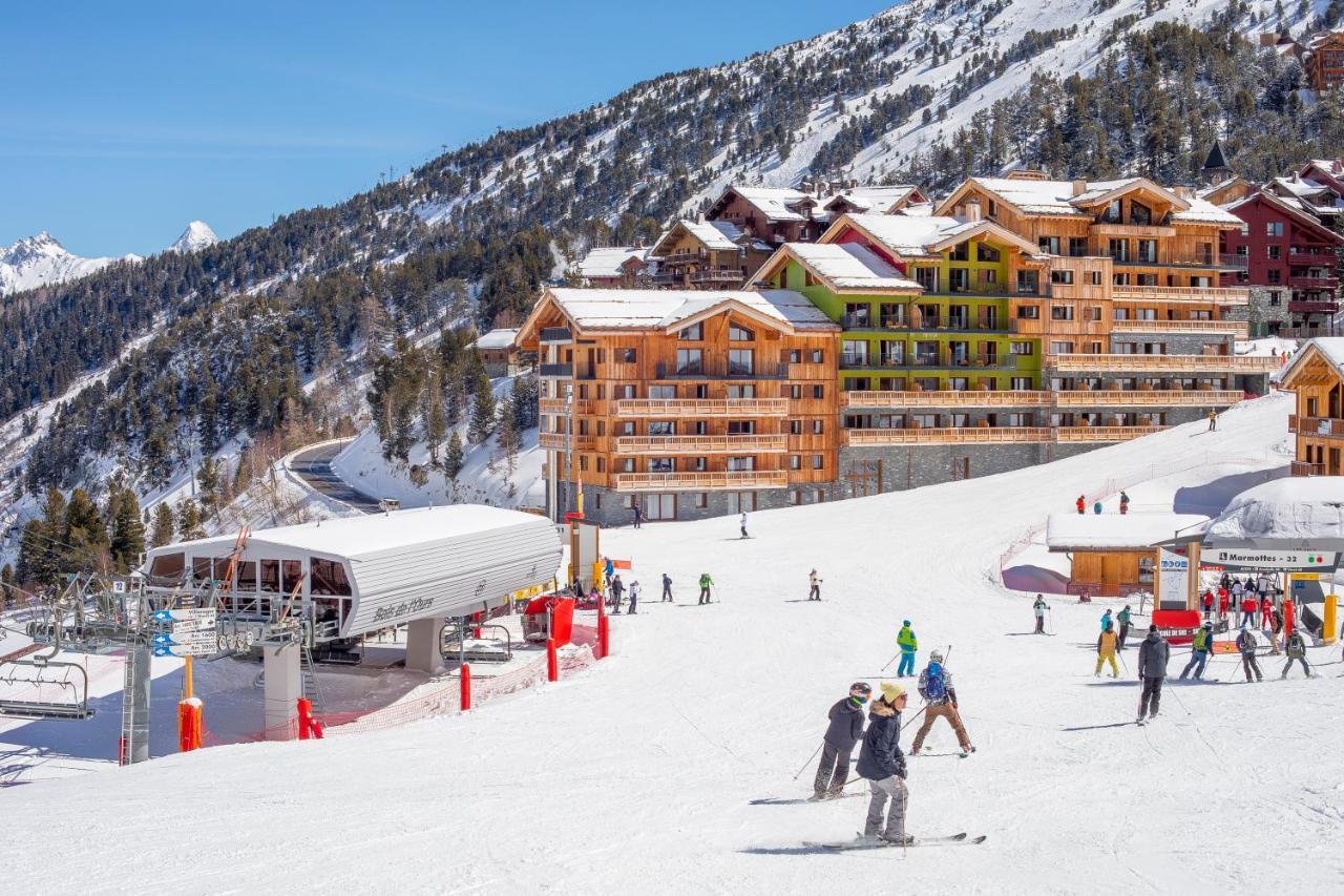 Ferienwohnung Le Hameau Des Oursons Les Arcs  Exterior foto