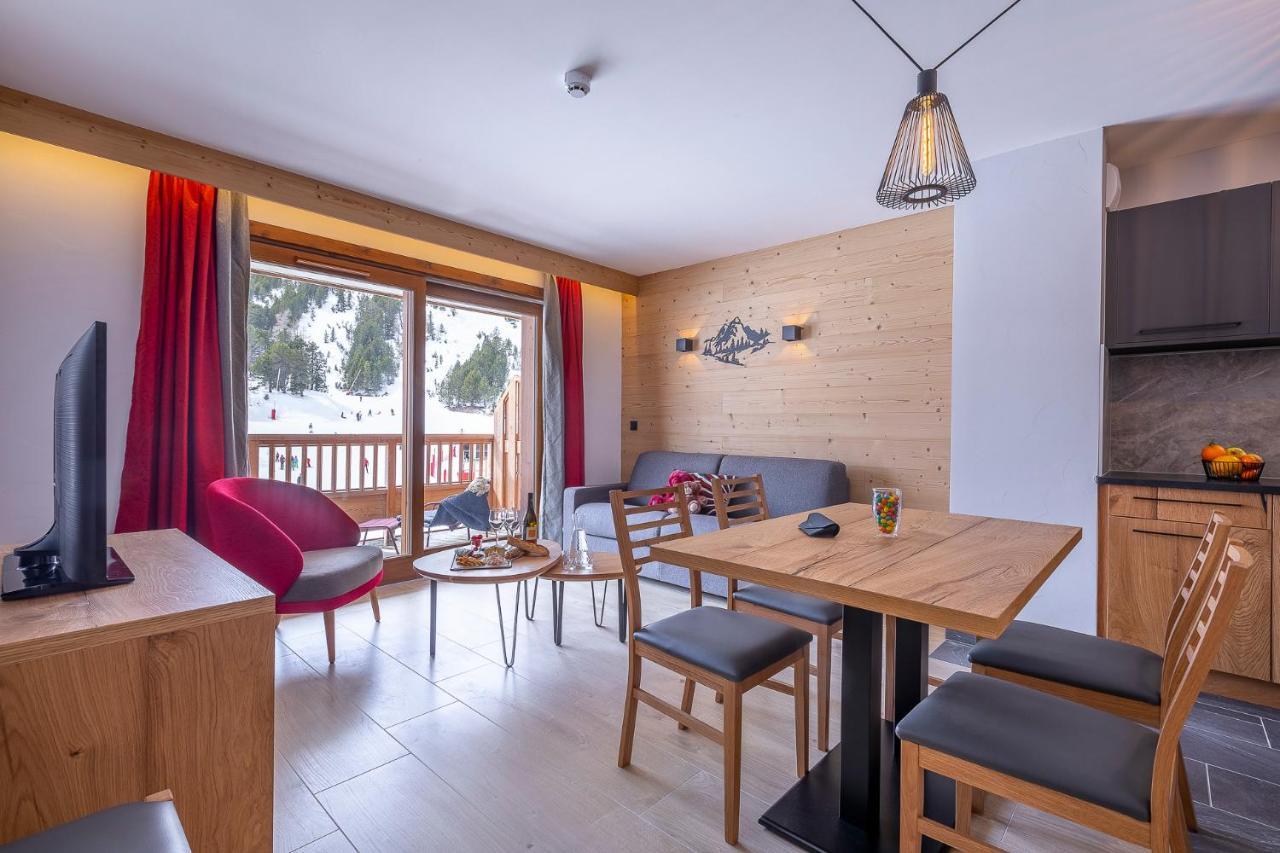 Ferienwohnung Le Hameau Des Oursons Les Arcs  Exterior foto