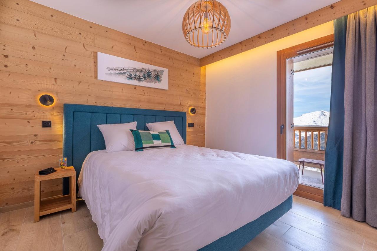 Ferienwohnung Le Hameau Des Oursons Les Arcs  Exterior foto