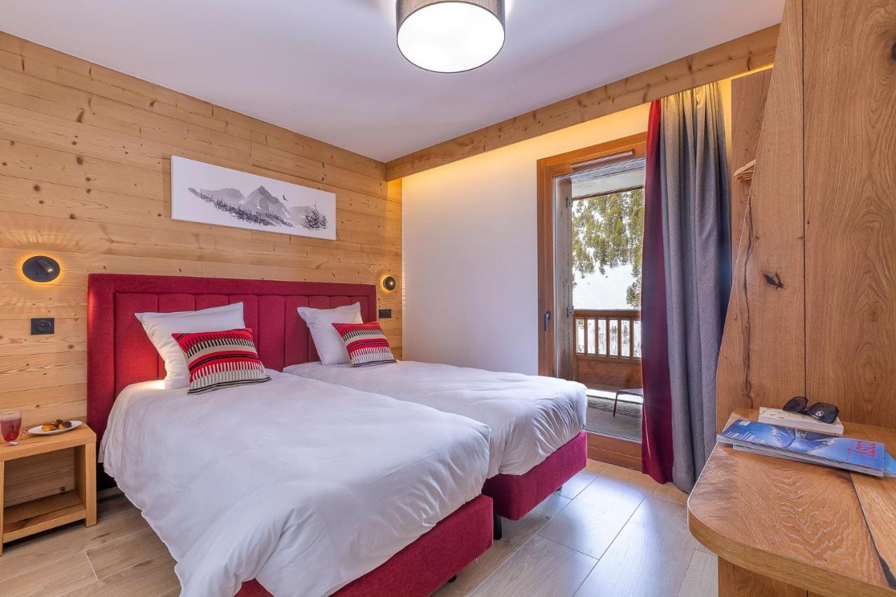 Ferienwohnung Le Hameau Des Oursons Les Arcs  Exterior foto