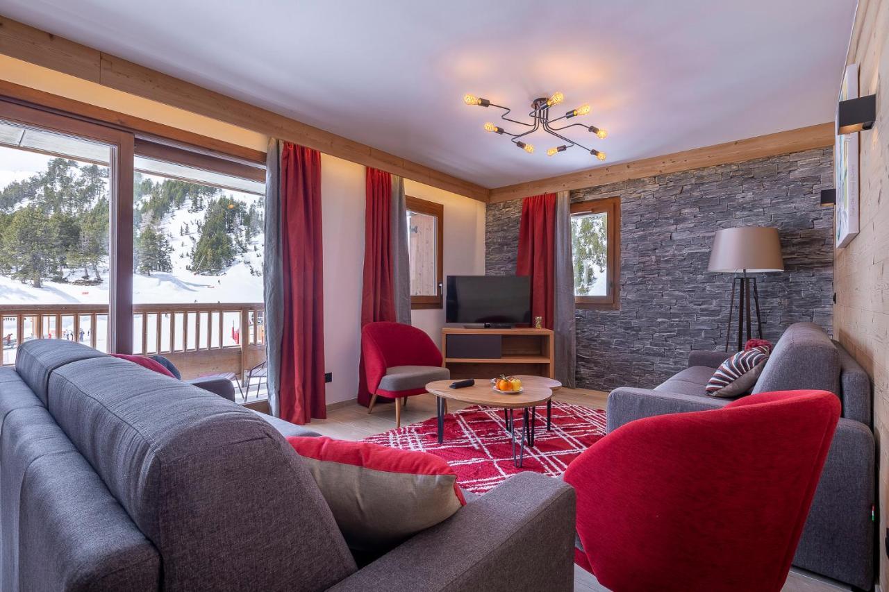 Ferienwohnung Le Hameau Des Oursons Les Arcs  Exterior foto