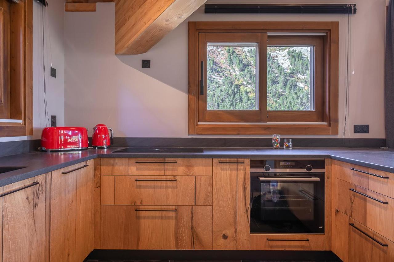 Ferienwohnung Le Hameau Des Oursons Les Arcs  Exterior foto