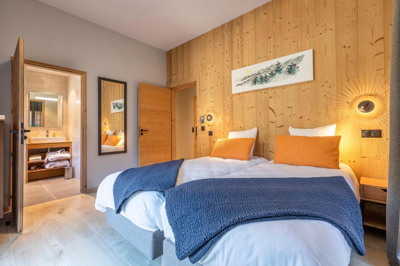 Ferienwohnung Le Hameau Des Oursons Les Arcs  Exterior foto