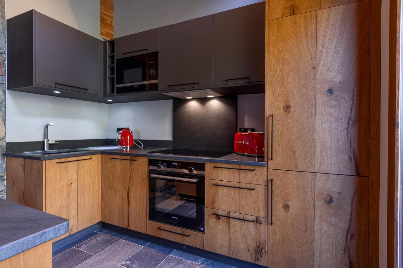Ferienwohnung Le Hameau Des Oursons Les Arcs  Exterior foto