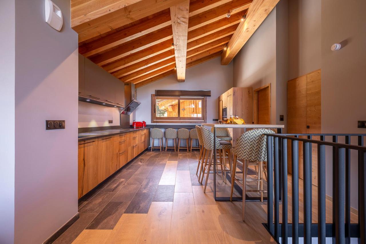 Ferienwohnung Le Hameau Des Oursons Les Arcs  Exterior foto