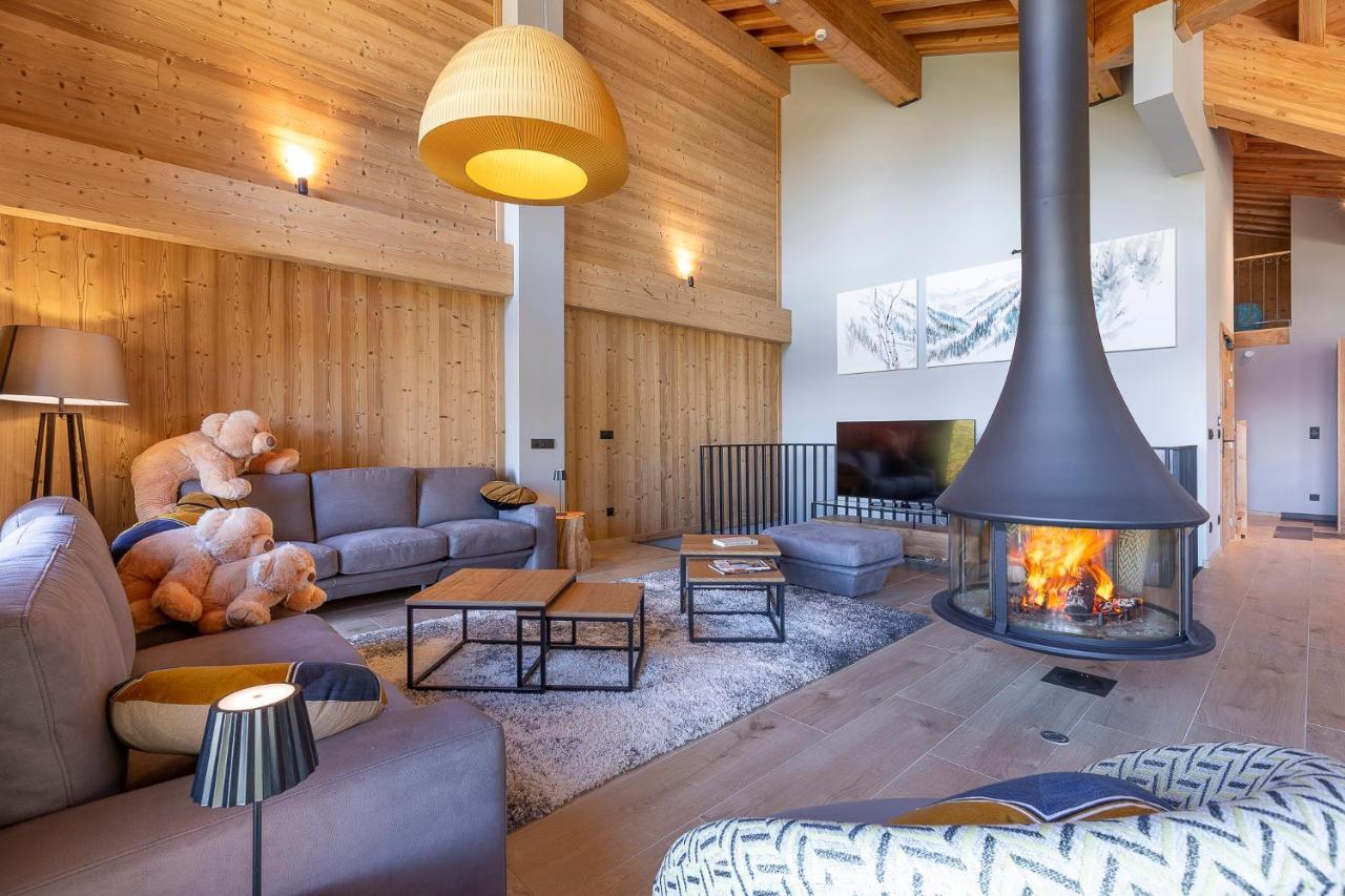 Ferienwohnung Le Hameau Des Oursons Les Arcs  Exterior foto