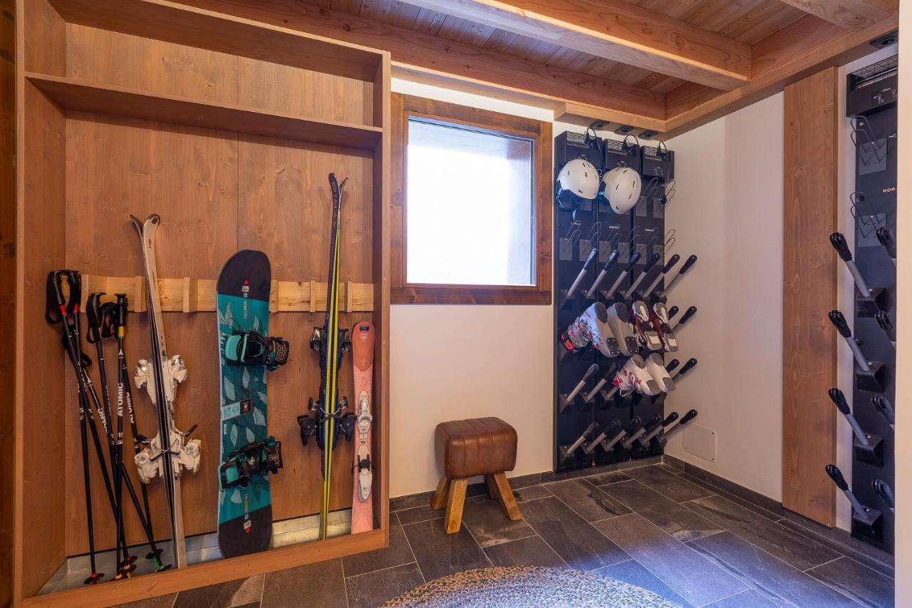 Ferienwohnung Le Hameau Des Oursons Les Arcs  Exterior foto