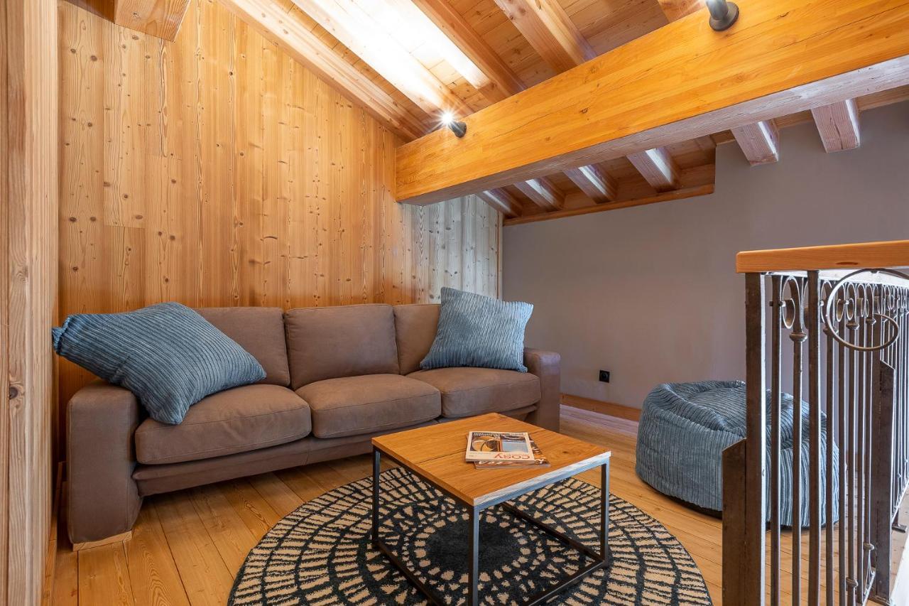 Ferienwohnung Le Hameau Des Oursons Les Arcs  Exterior foto