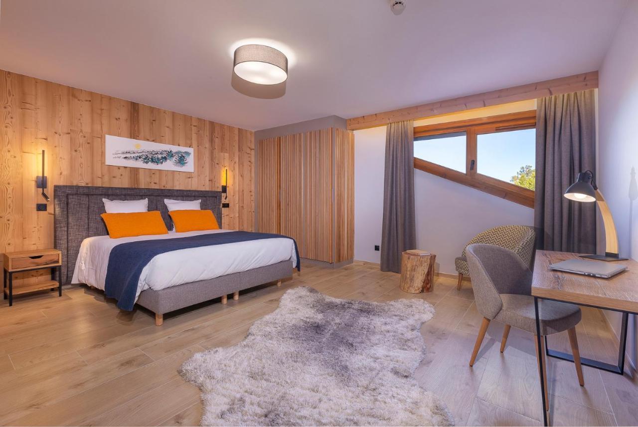 Ferienwohnung Le Hameau Des Oursons Les Arcs  Exterior foto