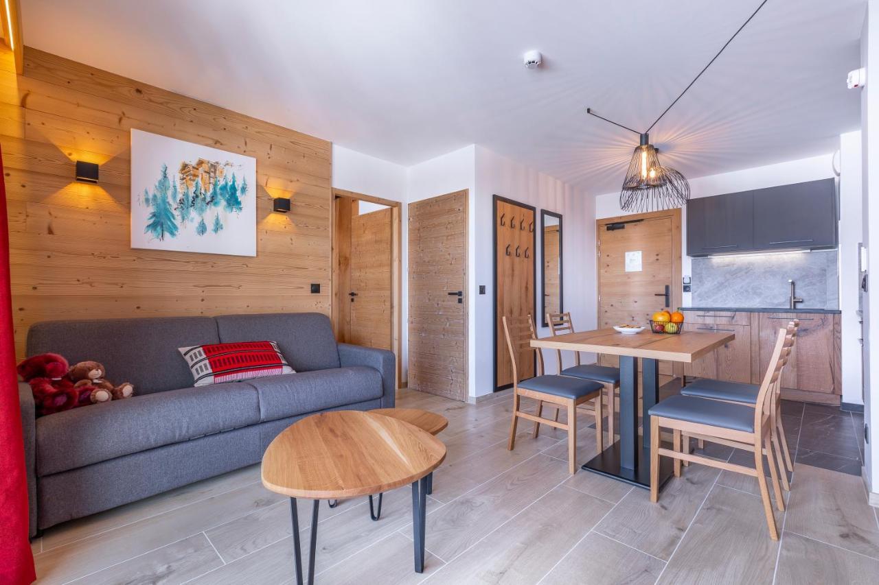 Ferienwohnung Le Hameau Des Oursons Les Arcs  Exterior foto
