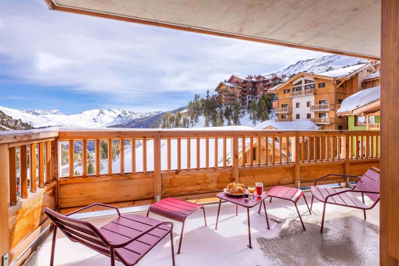 Ferienwohnung Le Hameau Des Oursons Les Arcs  Exterior foto