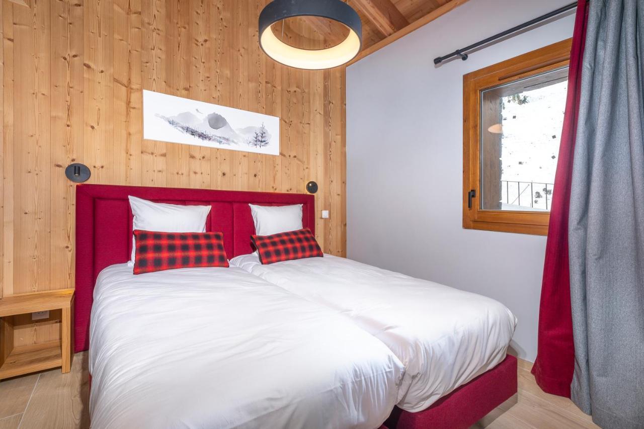 Ferienwohnung Le Hameau Des Oursons Les Arcs  Exterior foto