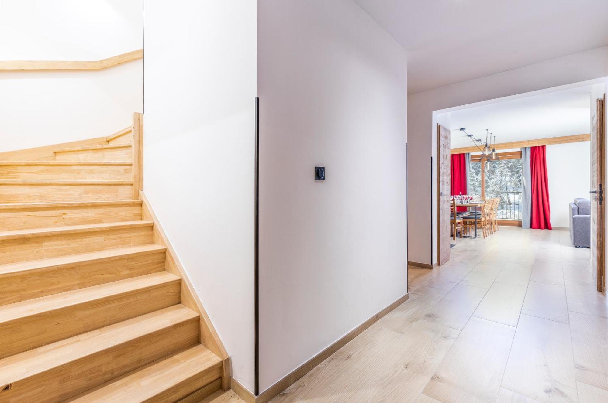 Ferienwohnung Le Hameau Des Oursons Les Arcs  Exterior foto