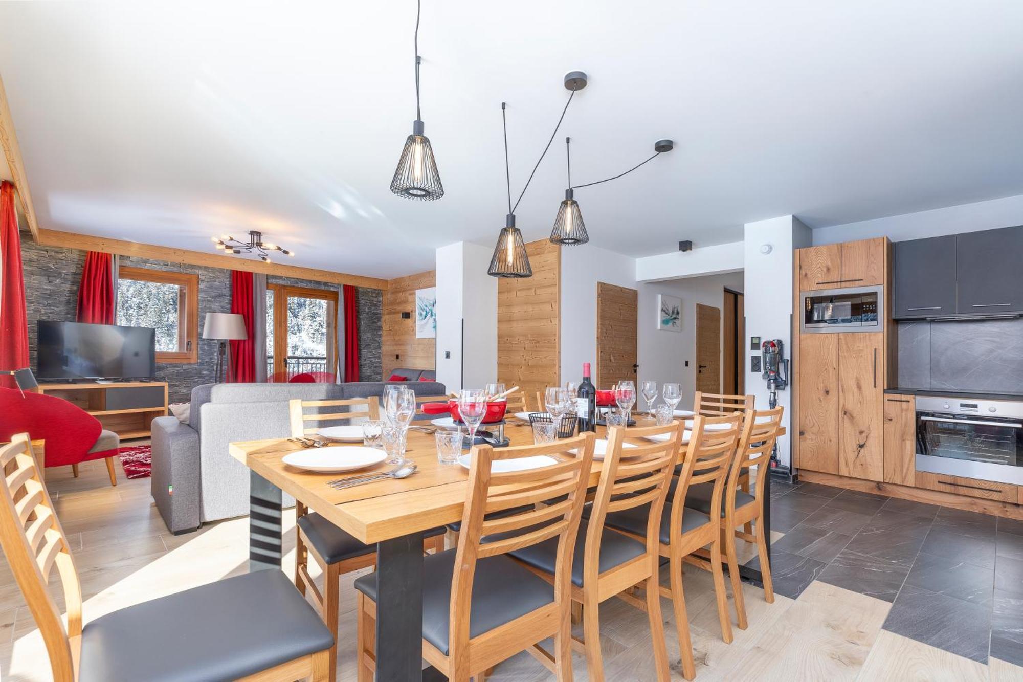 Ferienwohnung Le Hameau Des Oursons Les Arcs  Exterior foto